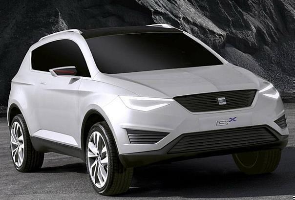 SEAT IBX Concept Car